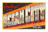 Greetings from Ocean City, New Jersey
