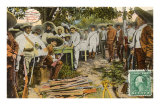 Buy Emiliano Zapata and Followers, Cuernavaca, Mexico at AllPosters.com