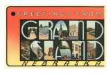 Greetings from Grand Island, Nebraska