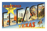Greetings from El Paso, Texas