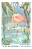 Paint by Numbers, Flamingo