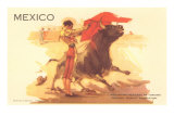 Buy Bullfight Poster, Mexico at AllPosters.com