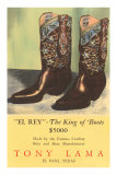El Rey Tony Loma Cowboy Boots