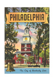 Buy Independence Hall, Philadelphia, Pennsylvania at AllPosters.com