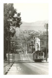 Cable Cars, Fillmore Street, San Francisco, California
