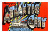 Greetings from Atlantic City, New Jersey