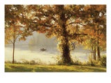 Buy Autumn Comes to Cove Lake at AllPosters.com