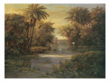 Lagoon at Daybreak