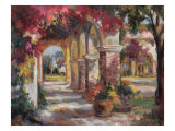 Flowered Archway