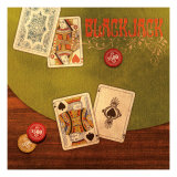 Black Jack Poker Poster
