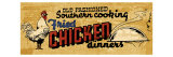 Retro Diner Chicken