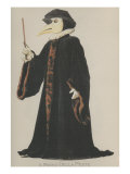 Buy Il Medico Della Peste, Italian Theater Costume at AllPosters.com