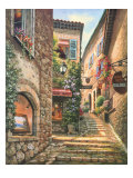 Gallery Steps Giclee Print