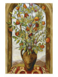 Bouquet of Figs, Pears and Pomegranates
