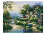 Buy Swan Cottage II at AllPosters.com