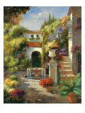 Buy Fontana di Cortile at AllPosters.com