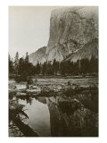 Buy Mirror View, El Capitan, Yosemite Park, California, 1866 at AllPosters.com