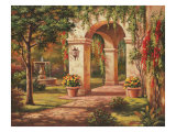 Arch Courtyard I
