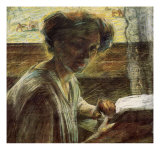 Buy Portrait of a Young Woman at AllPosters.com