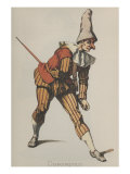 Buy Ciangurgolo, Italian Theater Costume at AllPosters.com