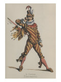 Buy Il Capitan Spavento, Italian Theater Costume at AllPosters.com