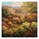 Buy Mediterranean Valley Farm at AllPosters.com