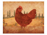 Buy Tuscan Hen II at AllPosters.com