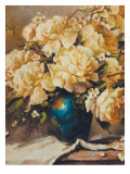 Roses in Full Bloom