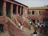 Buy Slaves Houses, Ile De Goree, Senegal, West Africa, Africa at AllPosters.com