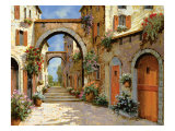Le Porte Rosse Sulla Strada