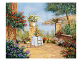 Buy Il Tavalo sulla Terrazza at AllPosters.com