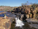 Mitchell Falls in Kimberley, Western Australia, Australia