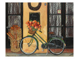 Bicycle with Flowers