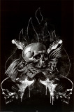 Art Worx - Rock and Roll Guitar Poster