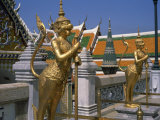 Buy Guardians of the Gateway in the Grand Palace in Bangkok, Thailand, Southeast Asia at AllPosters.com