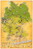 Brauereikarte Deutschland