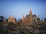 Buy Ruins of Sukhothai, UNESCO World Heritage Site, Thailand, Southeast Asia at AllPosters.com