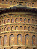 Buy Painted Alcoves and Recently Restored Brickwork of Nicolae Domnesc at Iasi, Romania, Europe at AllPosters.com