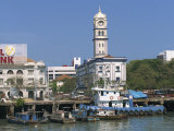 Buy Penang Port Commission Building of the Town of Georgetown, Penang, Malaysia, Southeast Asia at AllPosters.com