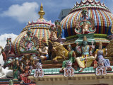 Buy Sri Mariamman Temple, a Hindu Temple in Singapore, Southeast Asia at AllPosters.com