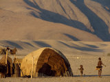 Buy Himba Village, Purros, Namibia, Africa at AllPosters.com