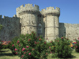 Buy D'Aubusson, Rhodes, Dodecanese, Greek Islands, Greece, Europe at AllPosters.com