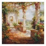 Buy Pergola Flowers at AllPosters.com