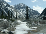 Buy Mountain Spring in Spring, Ala Acha Nature Reserve, Near Bishkek, Kyrgyzstan, Central Asia at AllPosters.com