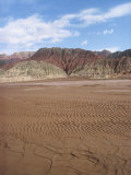 Buy Maidan Togh Mountains in the Northern Taklamakan Desert in Xinjiang Province, China at AllPosters.com
