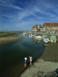 Buy Blakeney Harbour, Norfolk, England, United Kingdom, Europe at AllPosters.com