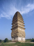 Buy Hamata Pagoda at Sanmenxi in Henan Province, China at AllPosters.com