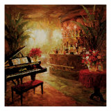 Illuminated Lounge