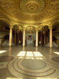 Buy Interior of the Entrance Lobby of the Atheneum Concert Hall in Bucharest, Romania, Europe at AllPosters.com