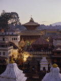 Pashupatinath Temple, UNESCO World Heritage Site, Kathmandu, Nepal